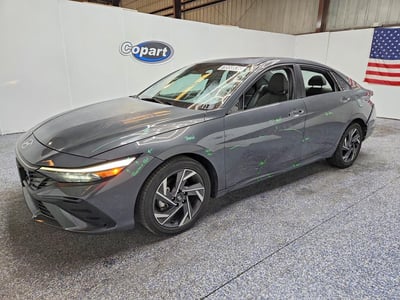 KMHLS4DGXSU****** 2025 Hyundai Elantra