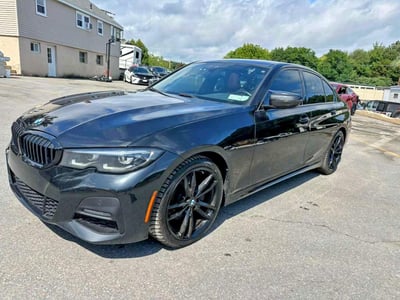3MW5R7J07N8****** 2022 BMW 3 Series