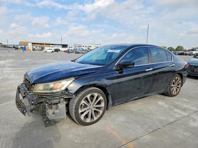 1HGCR2F54EA****** 2014 Honda Accord
