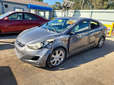 5NPDH4AE5DH****** 2013 Hyundai Elantra