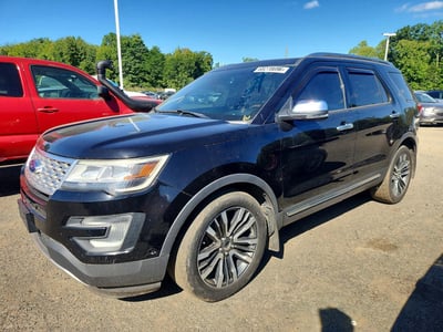 1FM5K8HT0HG****** 2017 Ford Explorer
