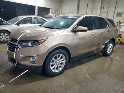 2GNAXJEV1J6****** 2018 Chevrolet Equinox