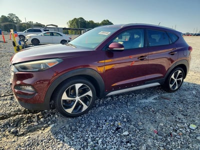 KM8J3CA24HU****** 2017 Hyundai Tucson