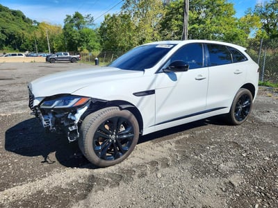 SADCT2EX8SA****** 2025 Jaguar F-PACE