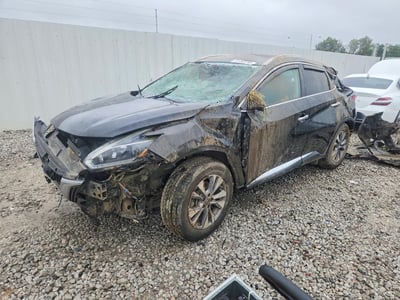 5N1AZ2MH7JN****** 2018 Nissan Murano