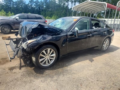 JN1BV7AR1FM****** 2015 Infiniti Q50