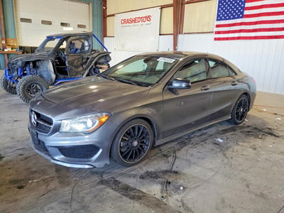 WDDSJ4EB1EN****** 2014 Mercedes-Benz CLA-Class