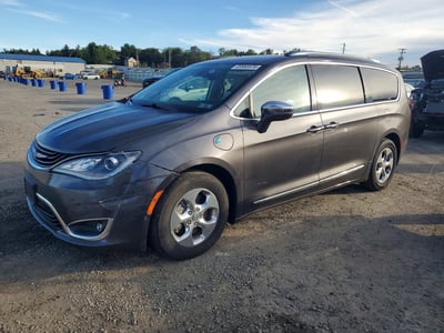 2C4RC1N70JR****** 2018 Chrysler Pacifica Hybrid