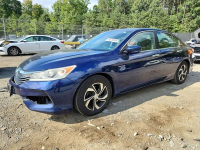 1HGCR2F35GA****** 2016 Honda Accord