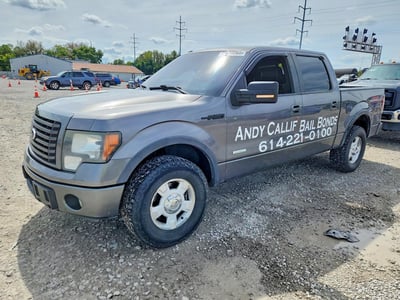1FTFW1ET3CF****** 2012 Ford F-150