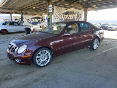 WDBUF87X98B****** 2008 Mercedes-Benz E-Class
