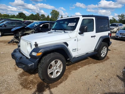 1C4GJXAG8KW****** 2019 Jeep Wrangler