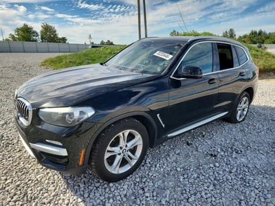5UXTR7C53KL****** 2019 BMW X3