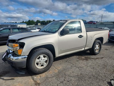 1GCCS149678****** 2007 Chevrolet Colorado