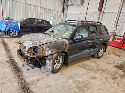 KM8SC73EX5U****** 2005 Hyundai Santa Fe