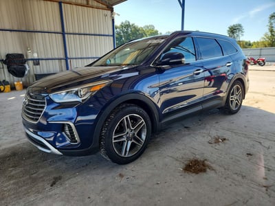 KM8SR4HF4HU****** 2017 Hyundai Santa Fe