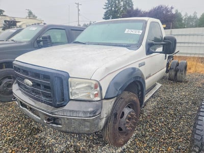 2006 Ford F-550