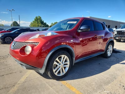 JN8AF5MV1DT****** 2013 Nissan Juke