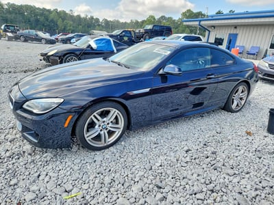 WBA6H3C50GG****** 2016 BMW 6 Series