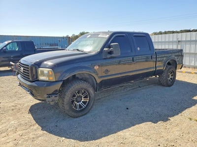 1FTNW21P54E****** 2004 Ford F-250