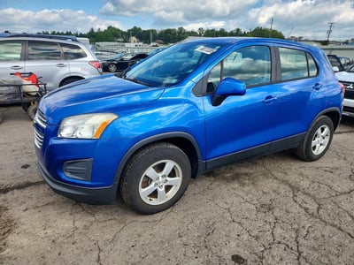 2016 Chevrolet Trax