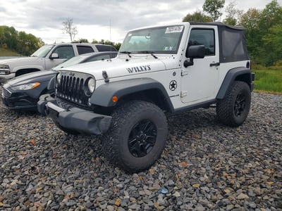 1C4AJWAGXEL****** 2014 Jeep Wrangler