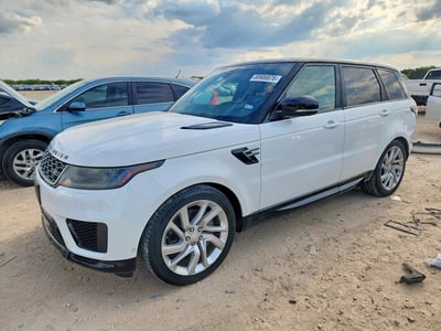 SALWR2RV0JA****** 2018 Land Rover Range Rover Sport