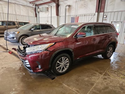 5TDJGRFH1KS****** 2019 Toyota Highlander