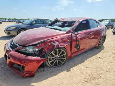 JTHBP262985****** 2008 Lexus Is F