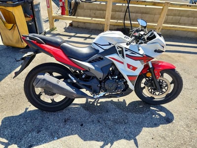 LXAPRVP76MX****** 2021 Qipai Scooter 200