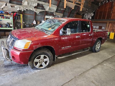 1N6AA07B35N****** 2005 Nissan Titan