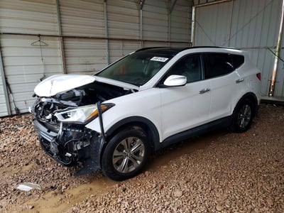5XYZU3LB6EG****** 2014 Hyundai Santa Fe
