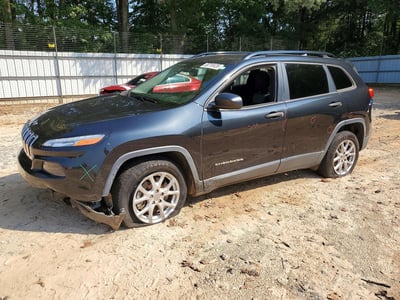 1C4PJLAB8GW****** 2016 Jeep Cherokee