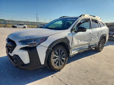 4S4BTGLDXR3****** 2024 Subaru Outback
