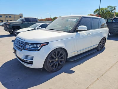 SALGS2EF2DA****** 2013 Land Rover Range Rover