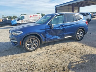 5UXTY3C03L9****** 2020 BMW X3