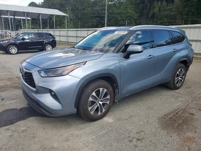 5TDGBRCH7NS****** 2022 Toyota Highlander Hybrid