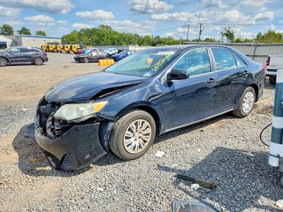4T1BF1FK6CU****** 2012 Toyota Camry