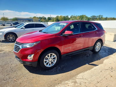 2GNAXJEV4J6****** 2018 Chevrolet Equinox