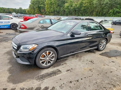 WDDWF4KBXHR****** 2017 Mercedes-Benz C-Class
