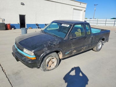 1GCCS19X1V8****** 1997 Chevrolet S10