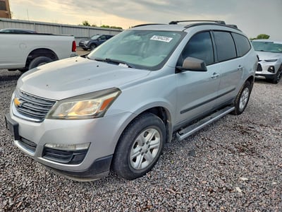 1GNKRFED6FJ****** 2015 Chevrolet Traverse
