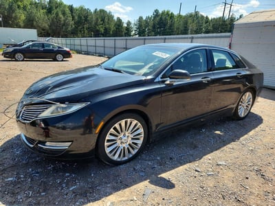 3LN6L2G99ER****** 2014 Lincoln MKZ