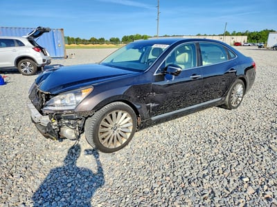 KMHGH4JH5EU****** 2014 Hyundai Equus