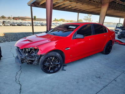6G2EC57Y39L****** 2009 Pontiac G8