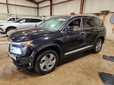 5NMS6DAJXMH****** 2021 Hyundai Santa Fe