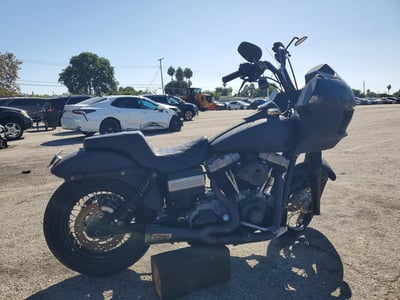1HD1GX43X9K****** 2009 Harley-Davidson Fxdbi