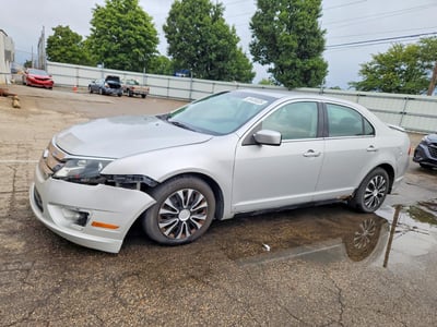 3FAHP0HA1AR****** 2010 Ford Fusion
