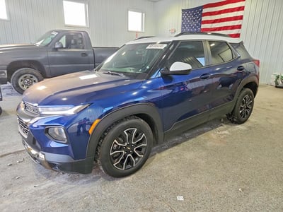 KL79MVSL5NB****** 2022 Chevrolet Trailblazer
