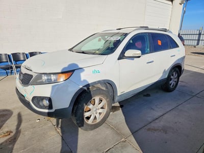5XYKTDA61CG****** 2012 Kia Sorento